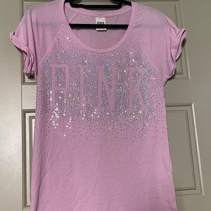 Victoria Secret PINK sequin shirt